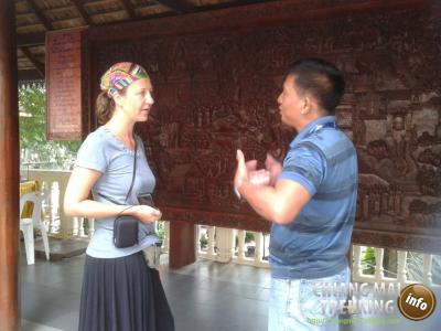 Tiger Kingdom, Orchid & Butterfly Farm | Chiang Mai Trekking | Le meilleur trekking &agrave; Chiang Mai avec Piroon Nantaya